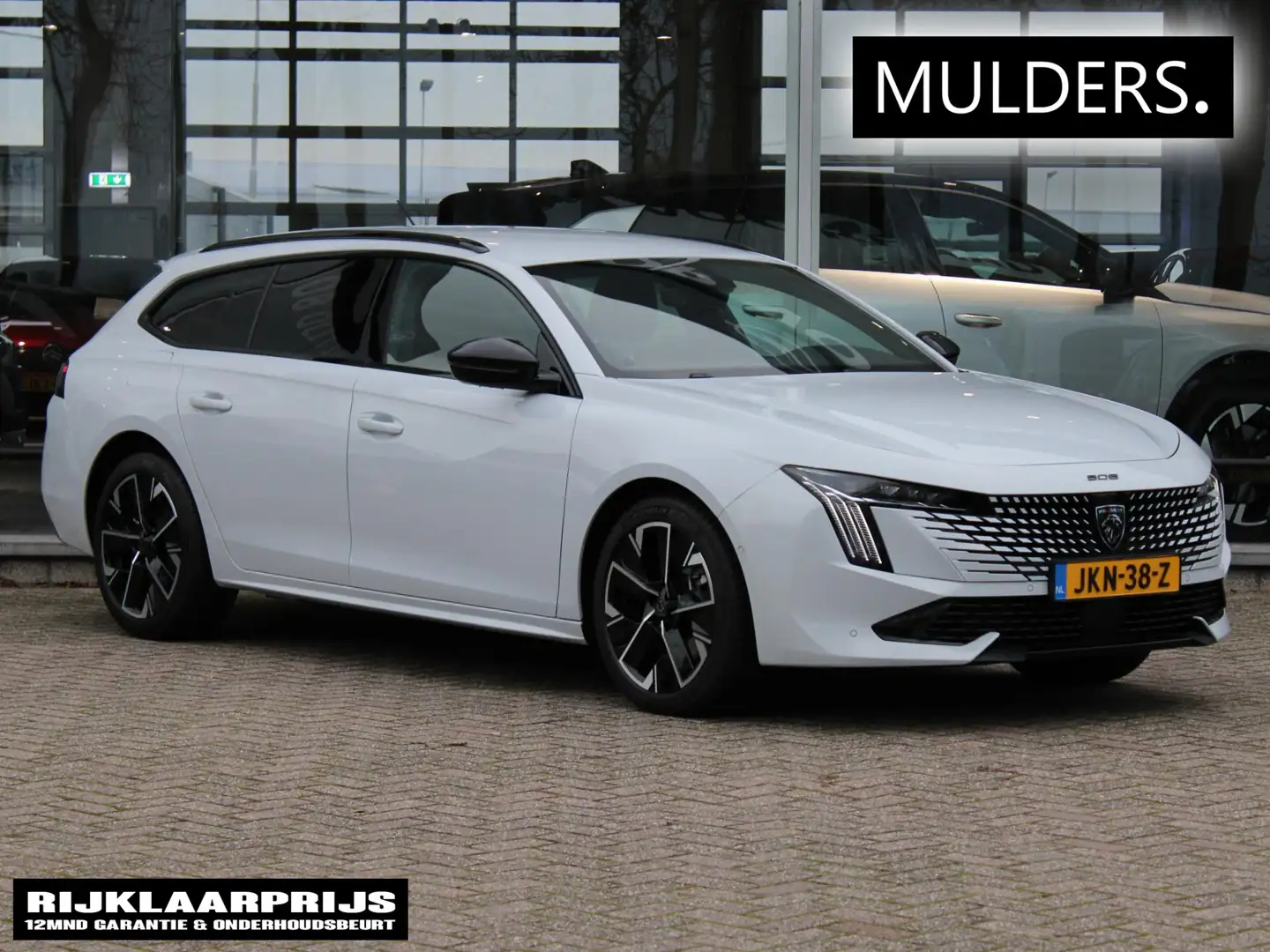 Peugeot 508 SW 1.6 HYbrid 225 Allure VOORRAAD KORTING Weiß - 1