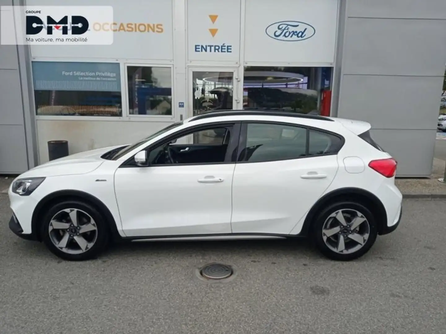 Ford Focus 1.0 Flexifuel 125ch mHEV Blanco - 2