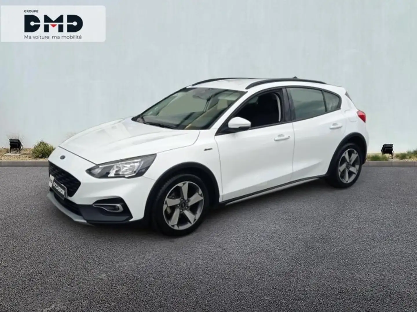 Ford Focus 1.0 Flexifuel 125ch mHEV Blanco - 1