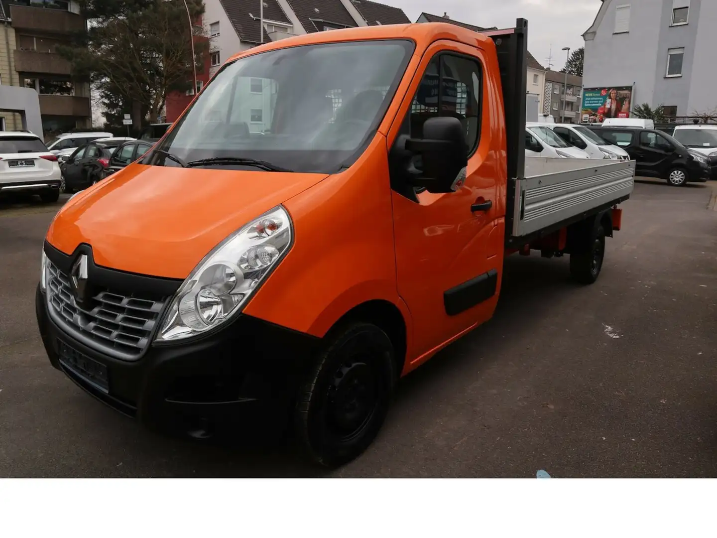 Renault Master Pritsche L3 3,5t Orange - 2