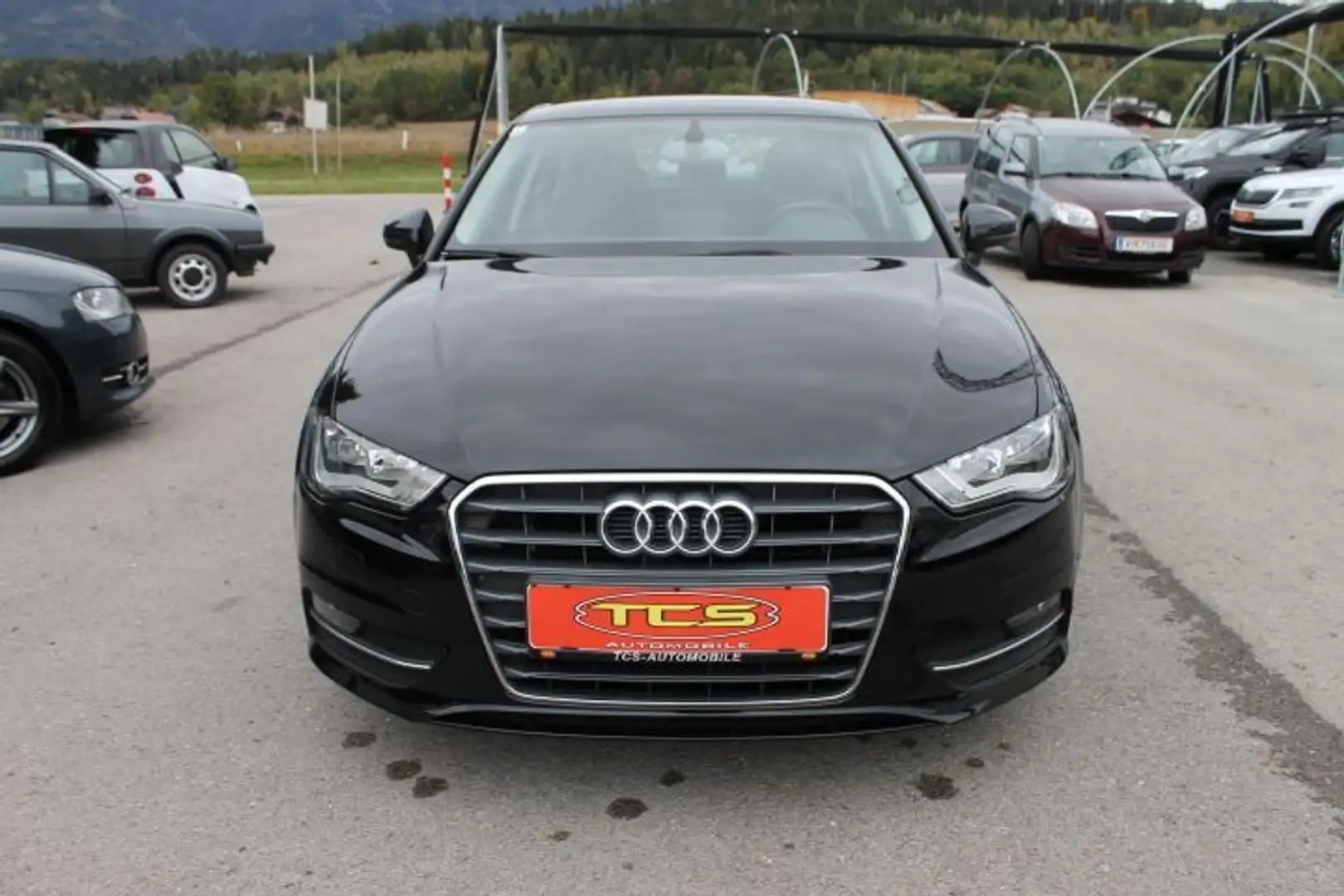 Audi A3 SB 1,2 TFSI Intro Schwarz - 2