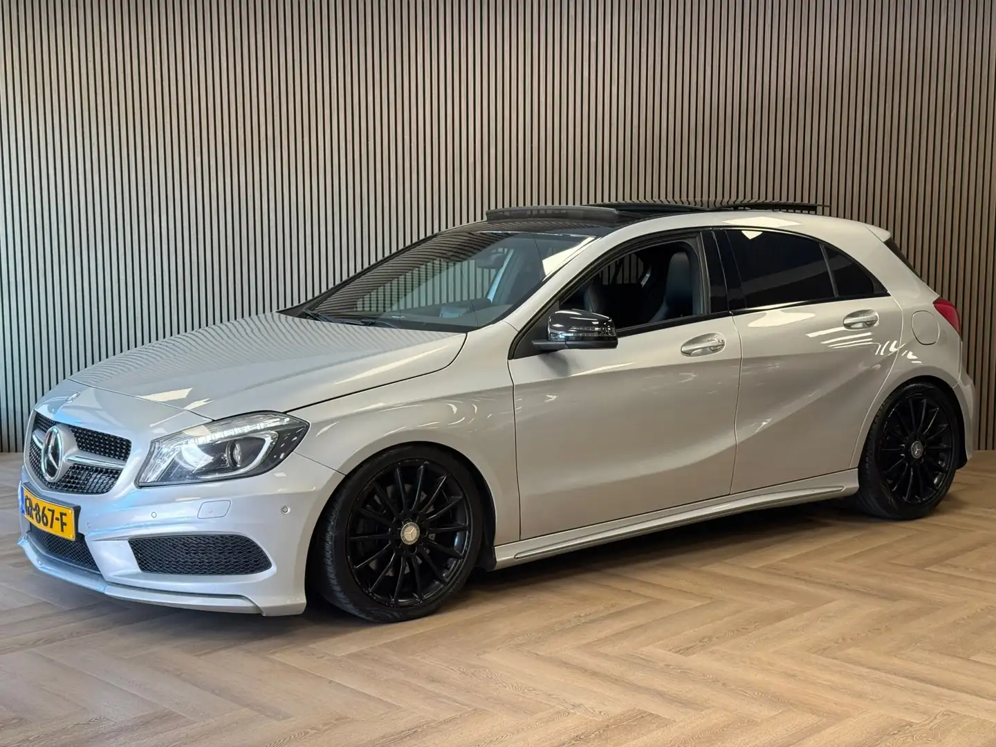 Mercedes-Benz A 220 CDI PANO NAVI CRUISE LEDER STOELVERWARMING Серый - 1