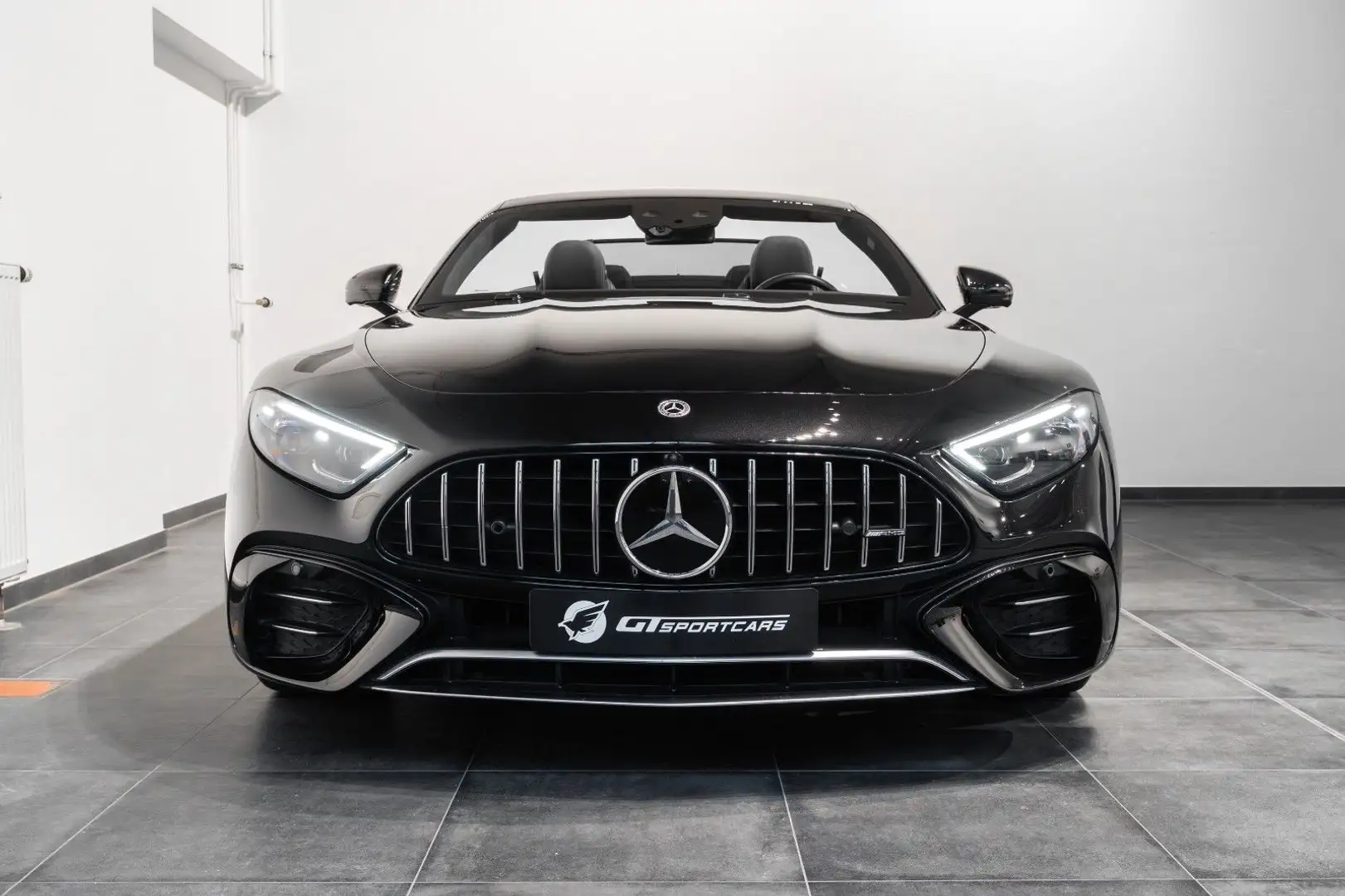 Mercedes-Benz SL 43 AMG Burmester V8 Styling 21" Räder Noir - 2