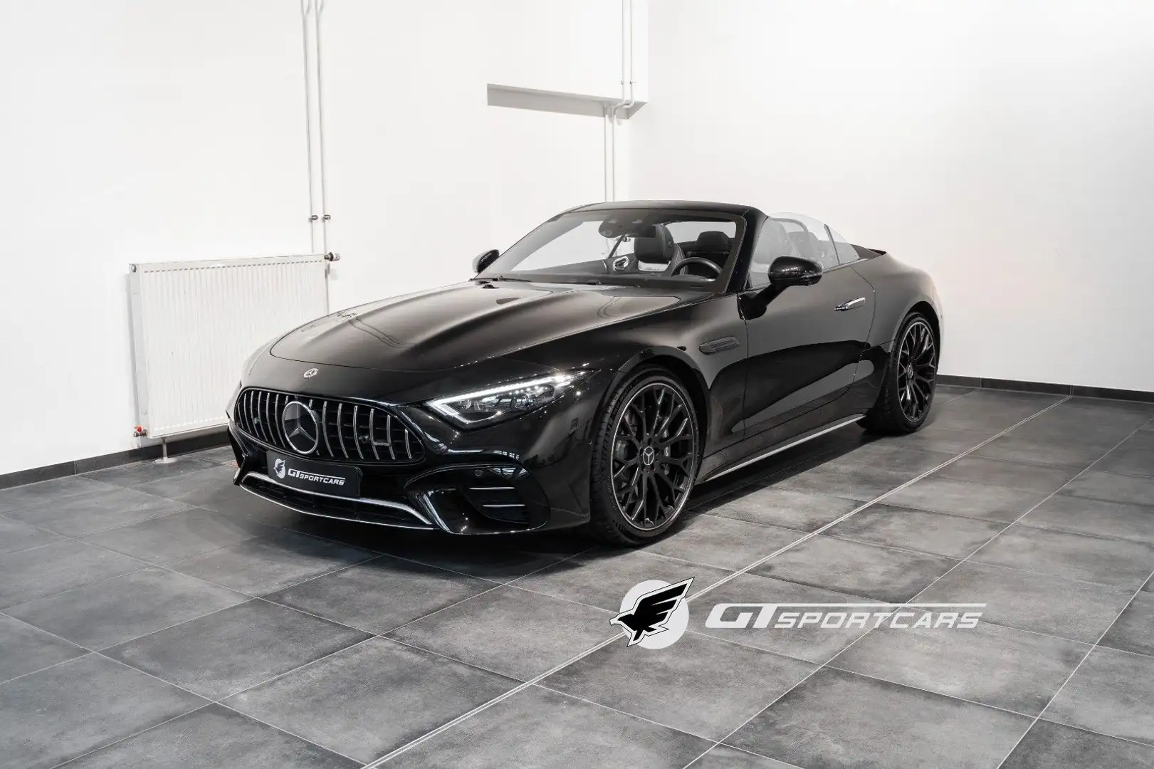Mercedes-Benz SL 43 AMG Burmester V8 Styling 21" Räder Noir - 1