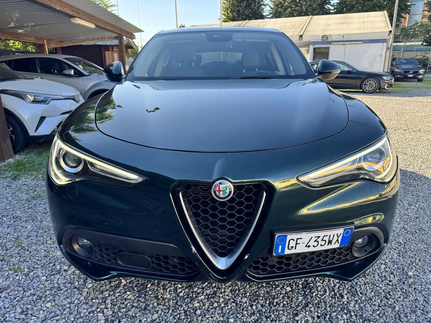Alfa Romeo Stelvio 2.2 t Ti Q4 210cv auto Verde - 2