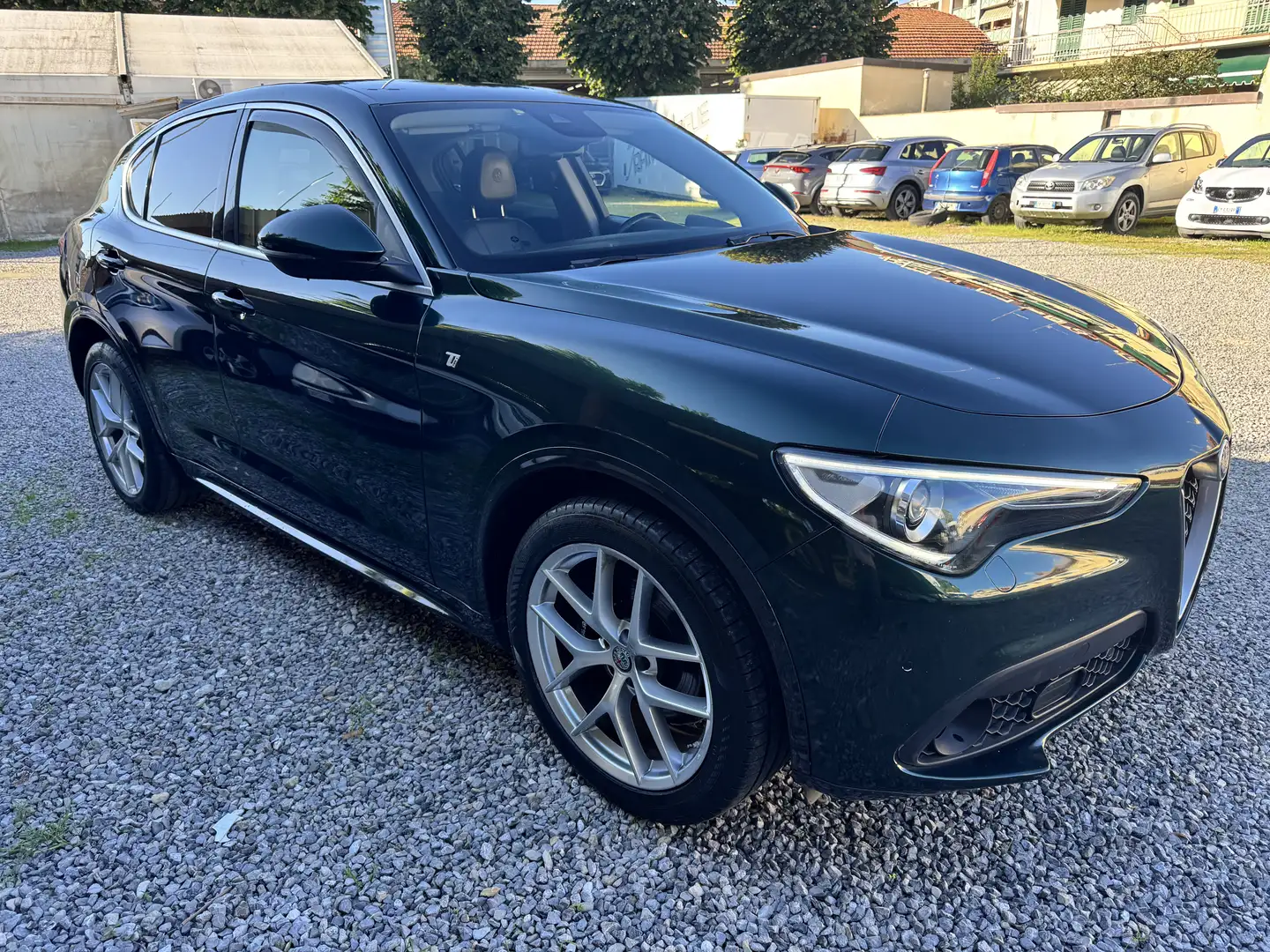 Alfa Romeo Stelvio 2.2 t Ti Q4 210cv auto Verde - 1
