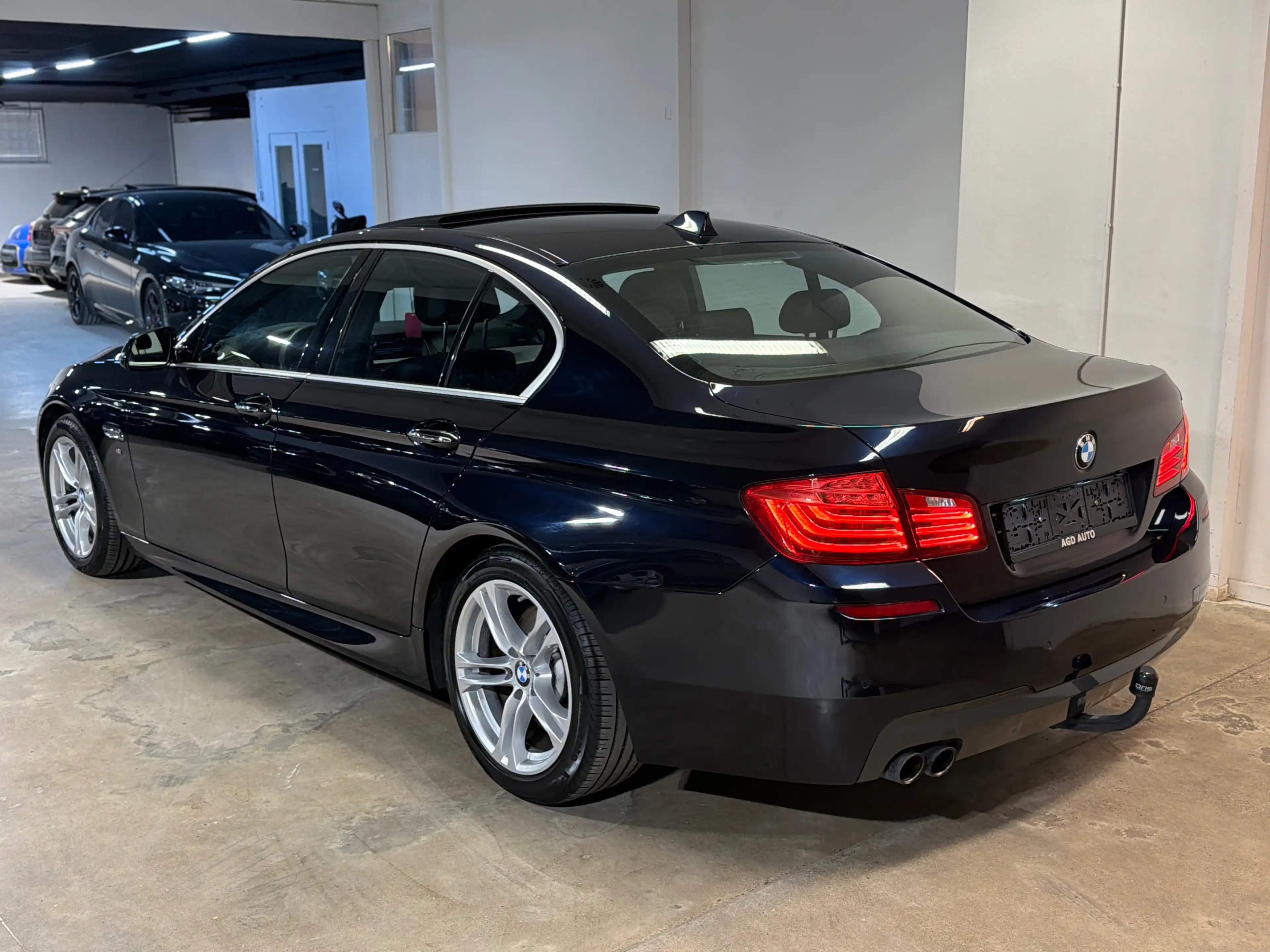 BMW 518 518 dA — photo 5