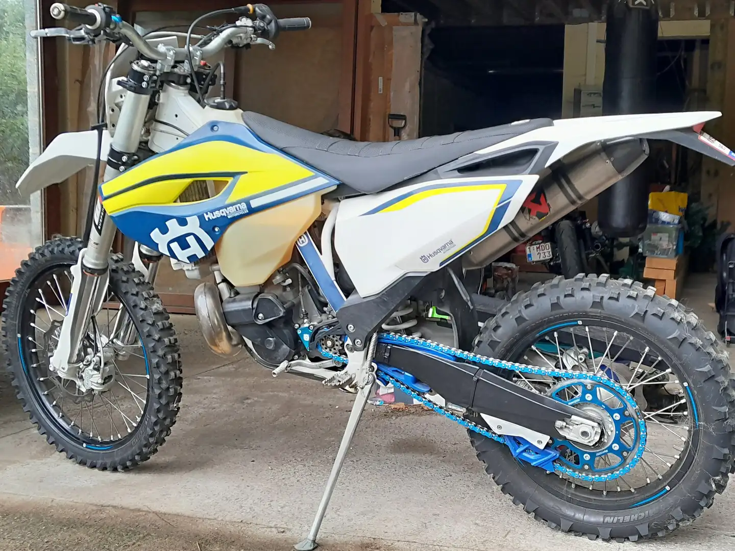 Husqvarna TE 300 2016 Biały - 2