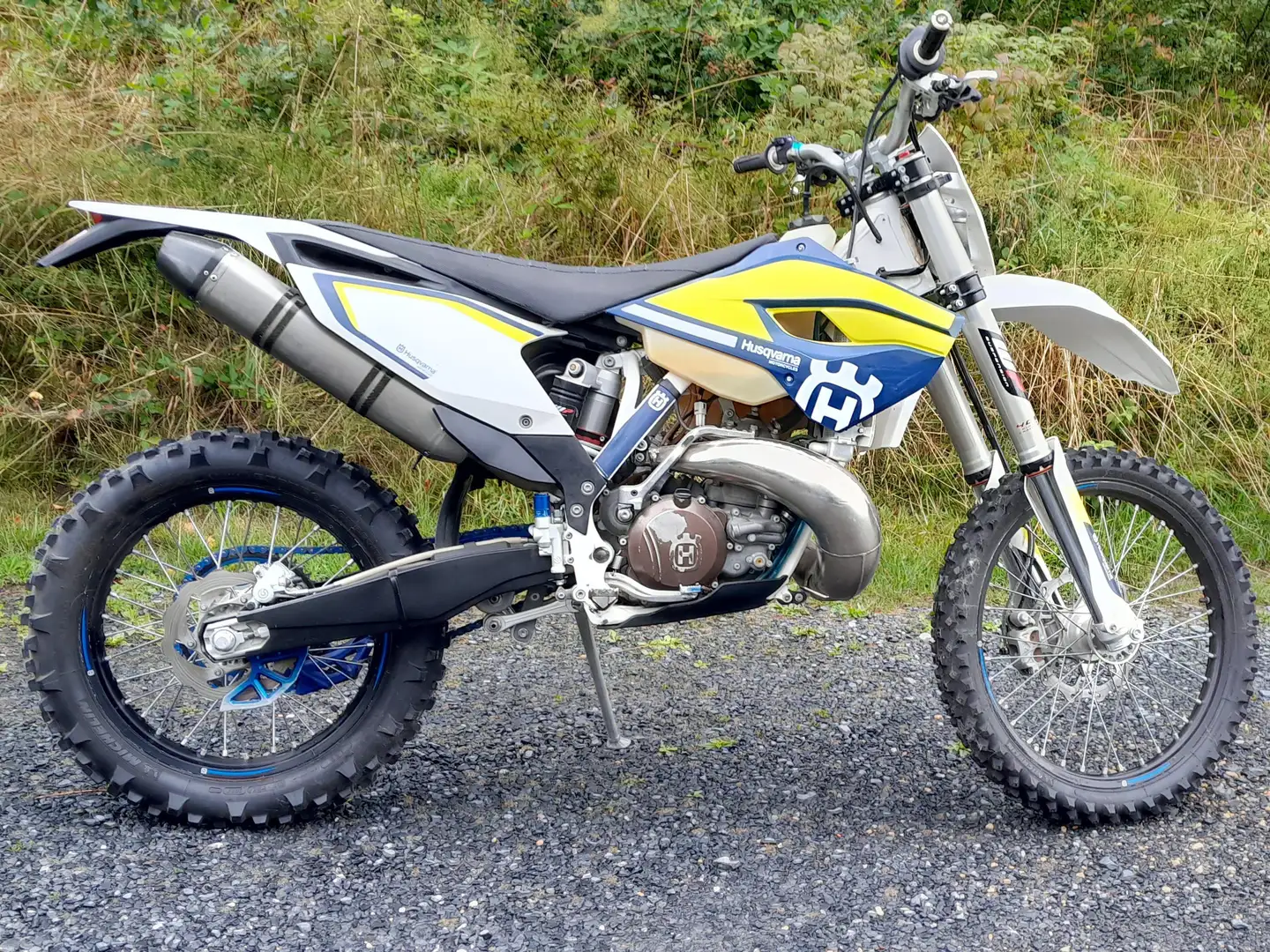 Husqvarna TE 300 2016 Biały - 1