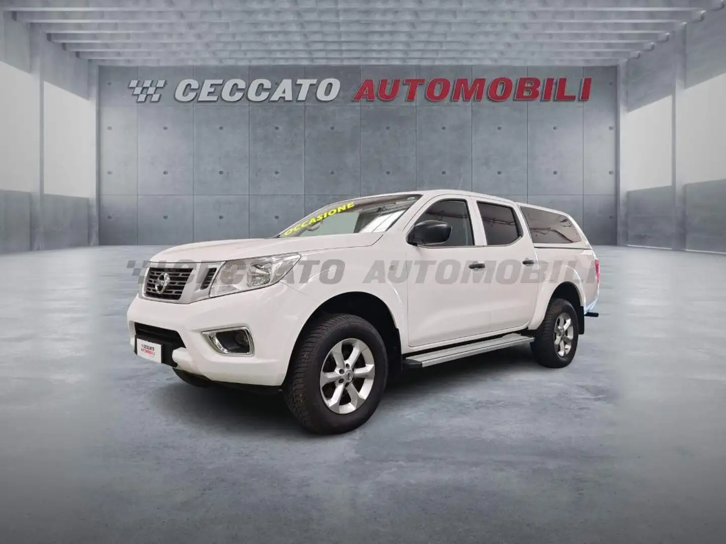 Nissan Navara Navara 2.3 dci d.cab Visia 4wd 163cv my19 Bianco - 1