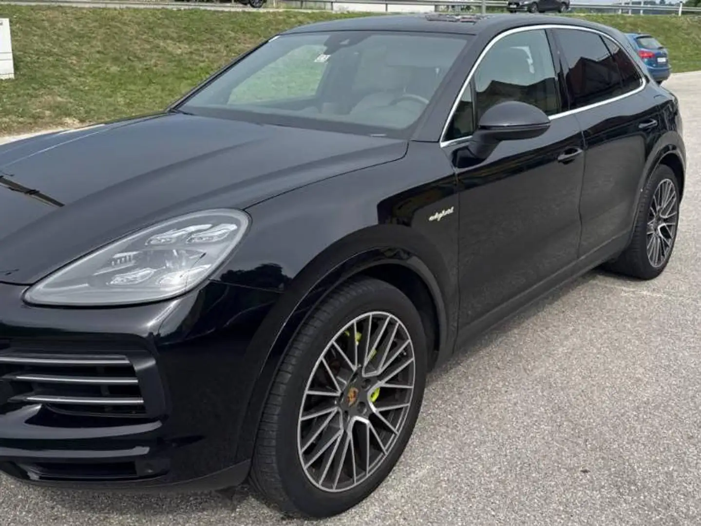 Porsche Cayenne Cayenne III E-Hybrid PHEV 17,9 kWh Aut. APPROVED27 Schwarz - 2