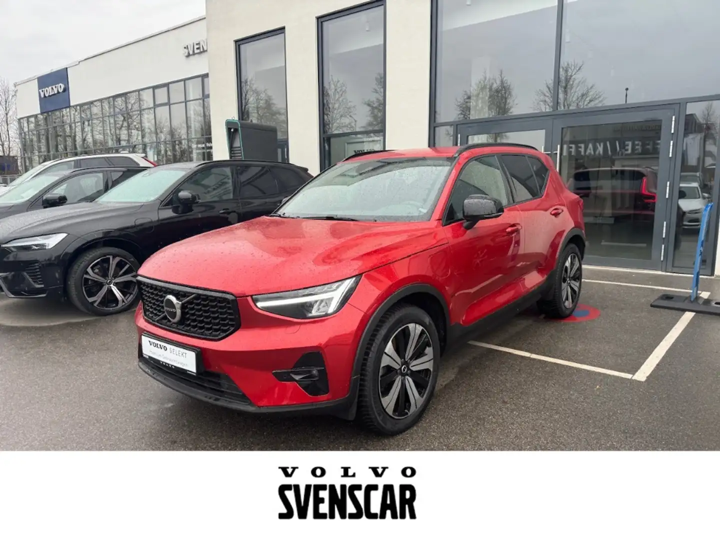 Volvo XC40 Plus Dark Recharge Plug-In Hybrid T4 Twin Engine E Rot - 1