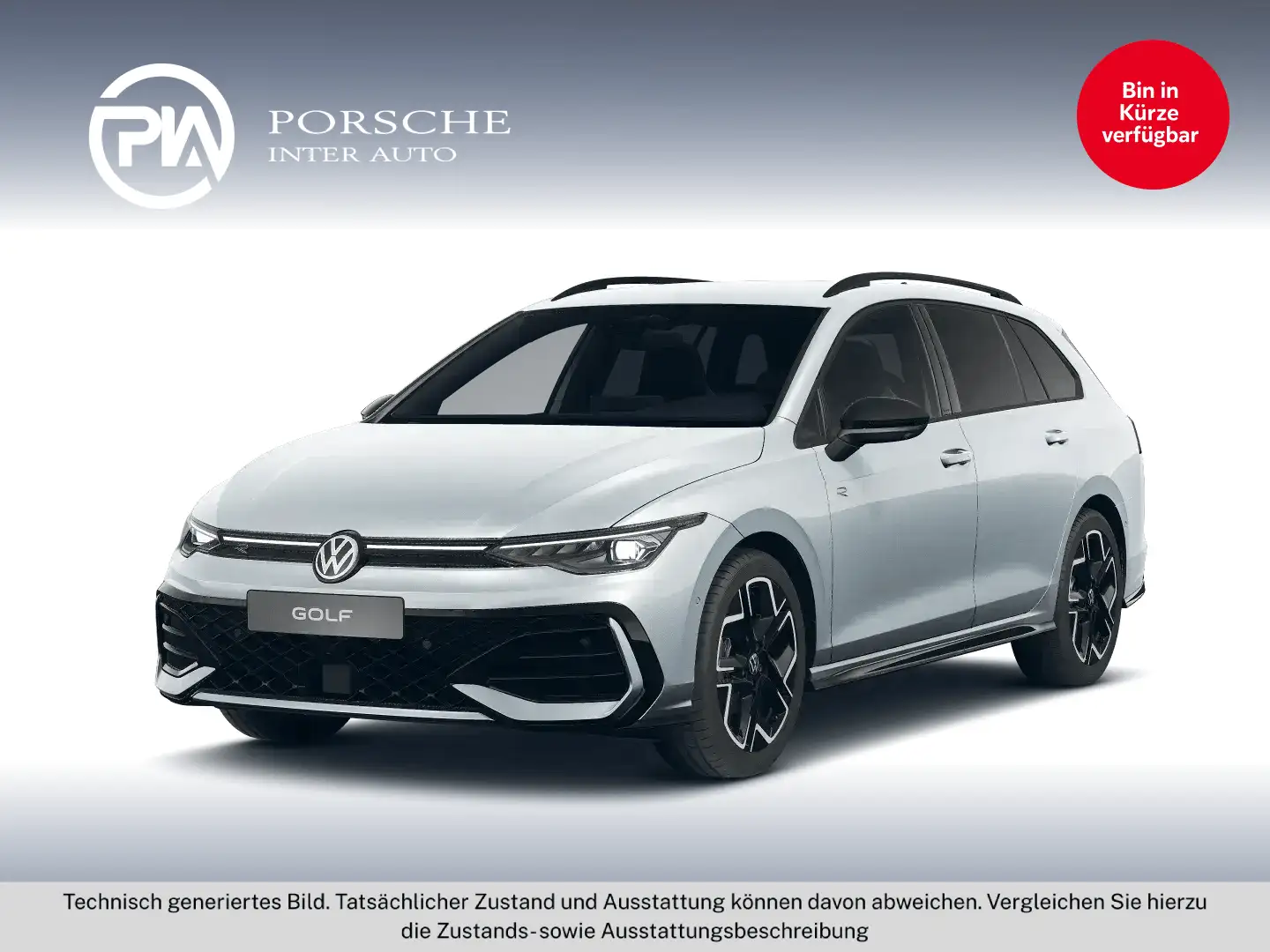 Volkswagen Golf Variant Sport TSI Silber - 1