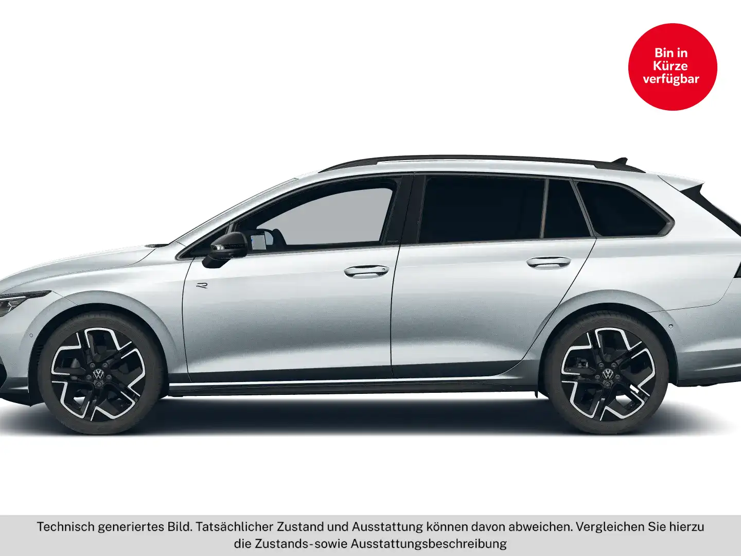 Volkswagen Golf Variant Sport TSI Silber - 2