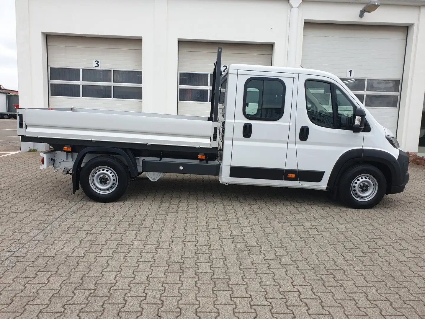 Citroen Jumper Pritsche DK 35 L3 Heavy HDI140 Weiß - 2