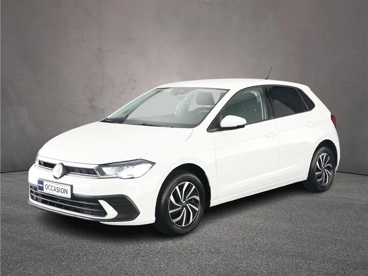 Volkswagen Polo Life 1.0 TSI 95pk Trekhaak, Adaptive cruise contro Blanco - 1