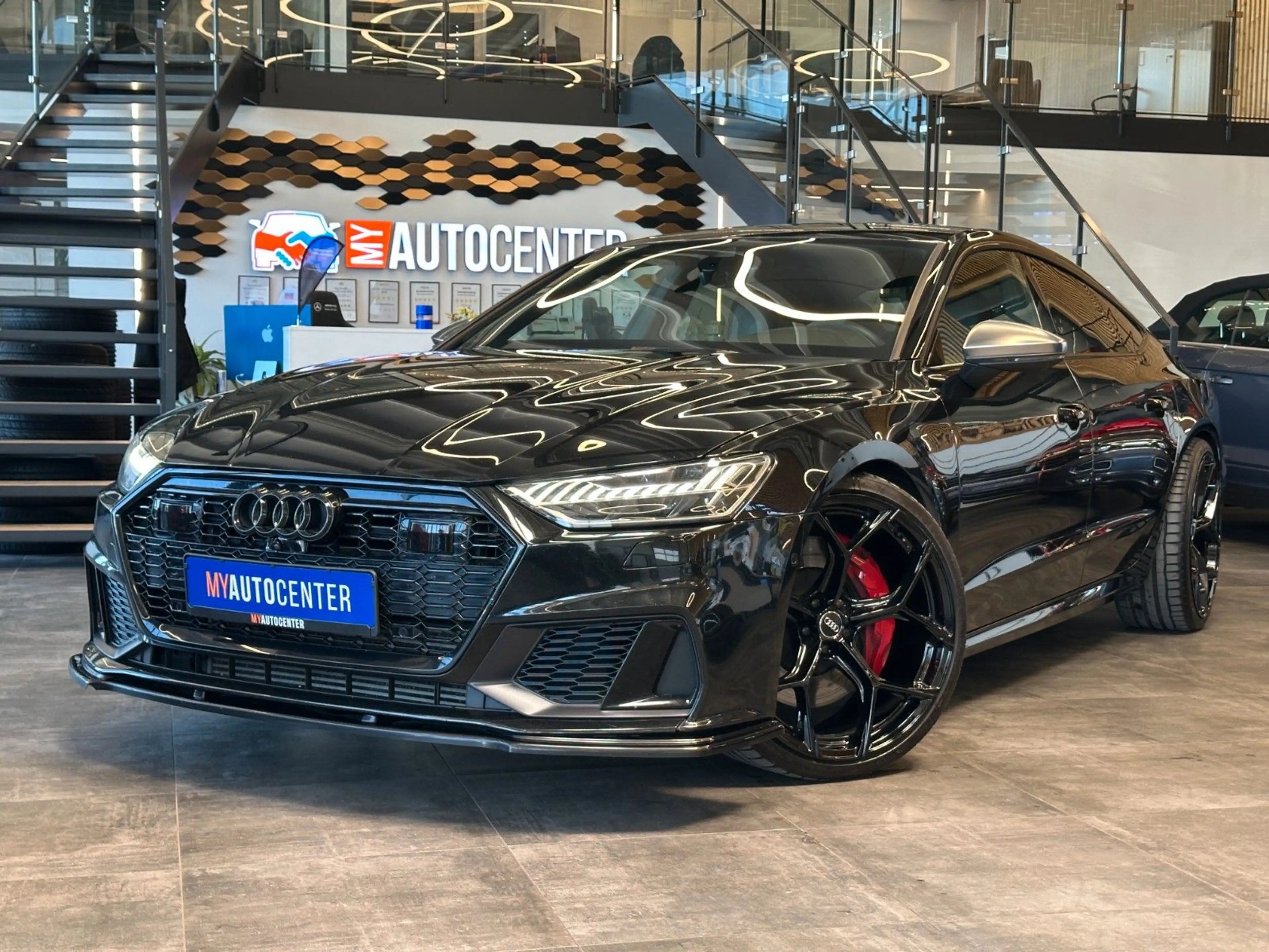 Audi S7 *Soft-Close*Matrix*Memory*360°*B&O*AHK*ACC*