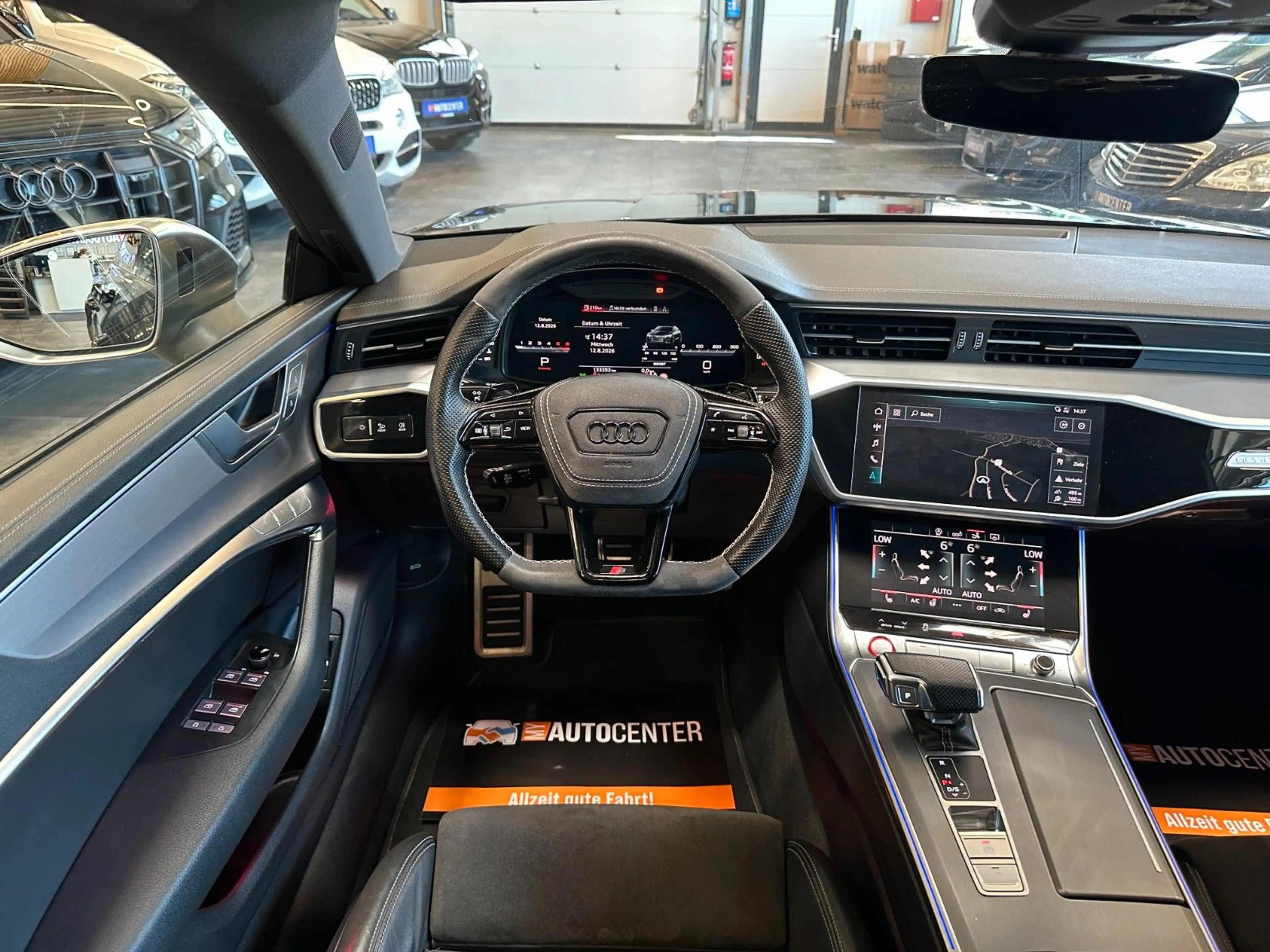 Audi S7 *Soft-Close*Matrix*Memory*360°*B&O*AHK*ACC* — photo 6