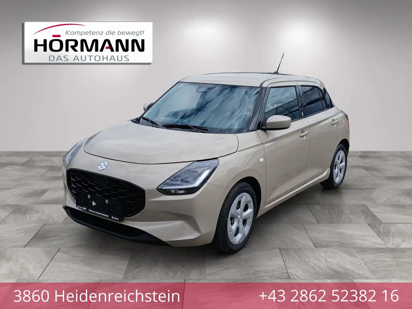 Suzuki Swift 1,2 Hybrid Shine Beige - 1