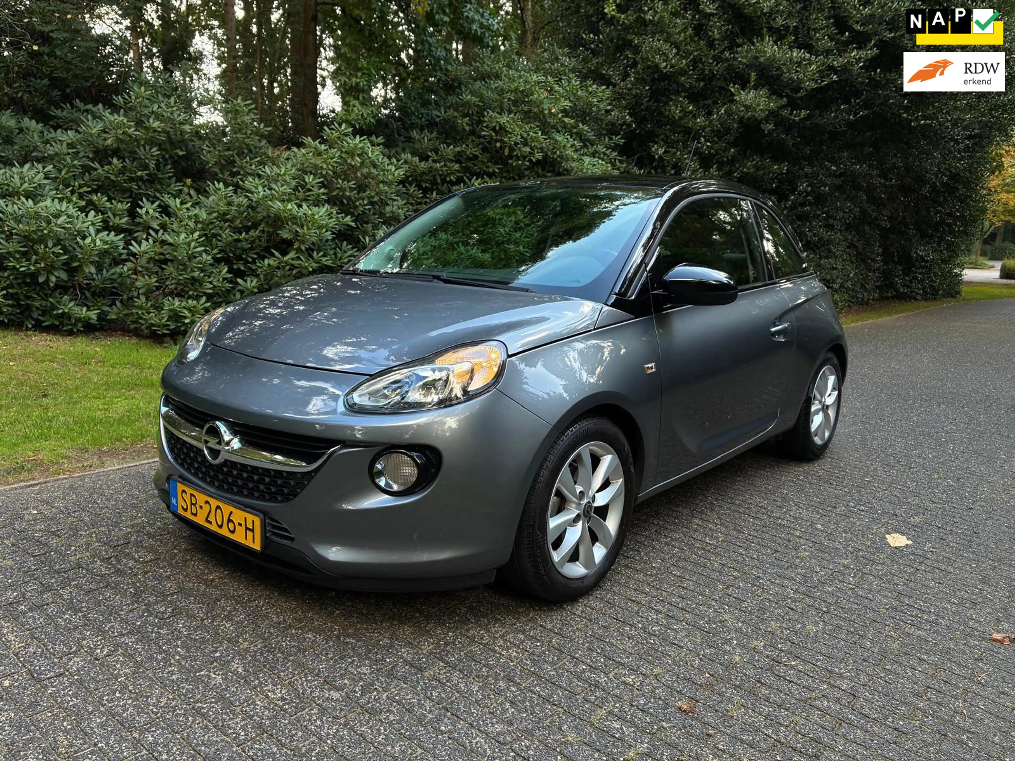 Opel Adam 1.0 Turbo Jam Favourite 6-bak / Airco / 2018 1e ei