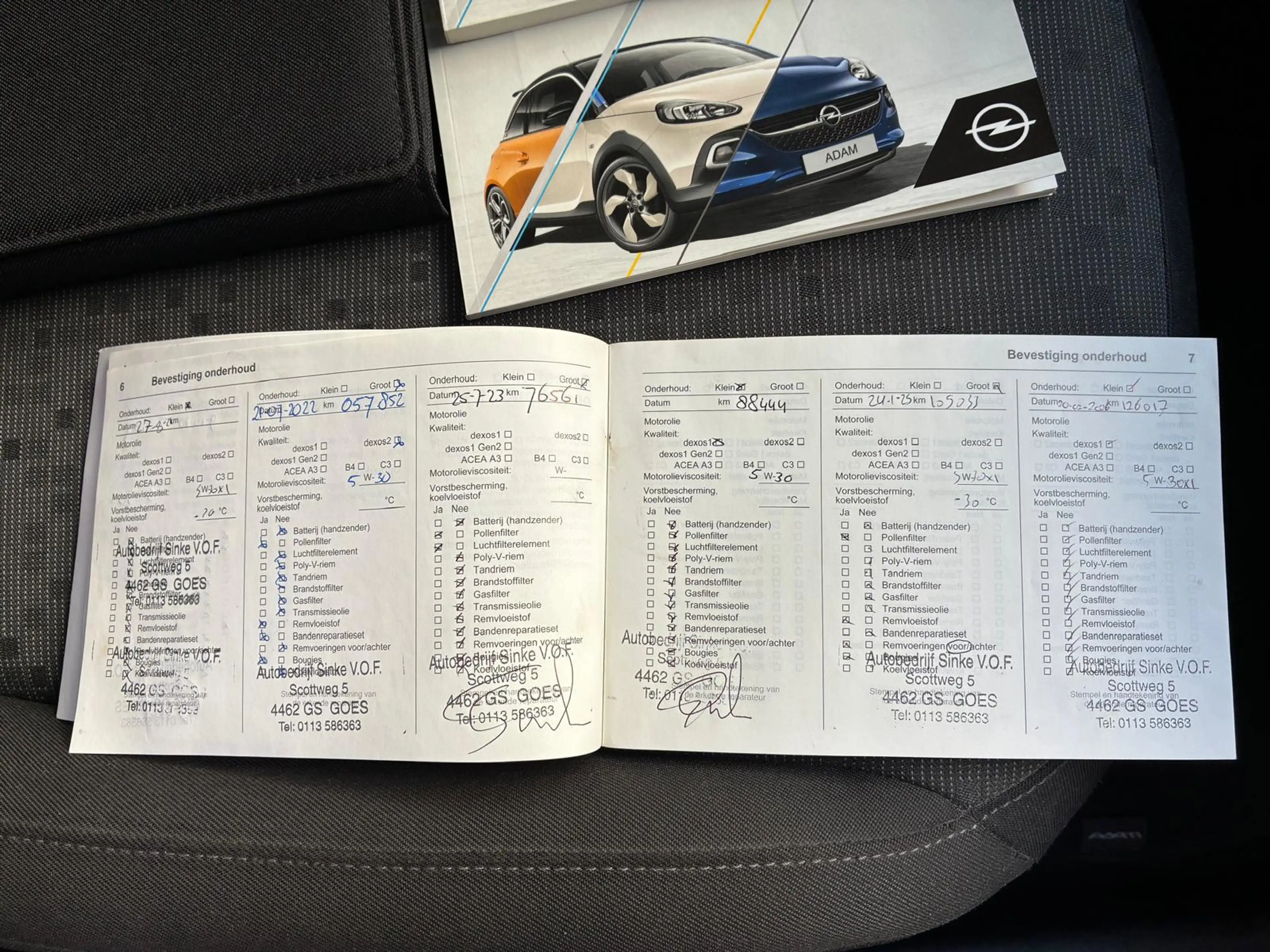 Opel Adam 1.0 Turbo Jam Favourite 6-bak / Airco / 2018 1e ei — photo 13