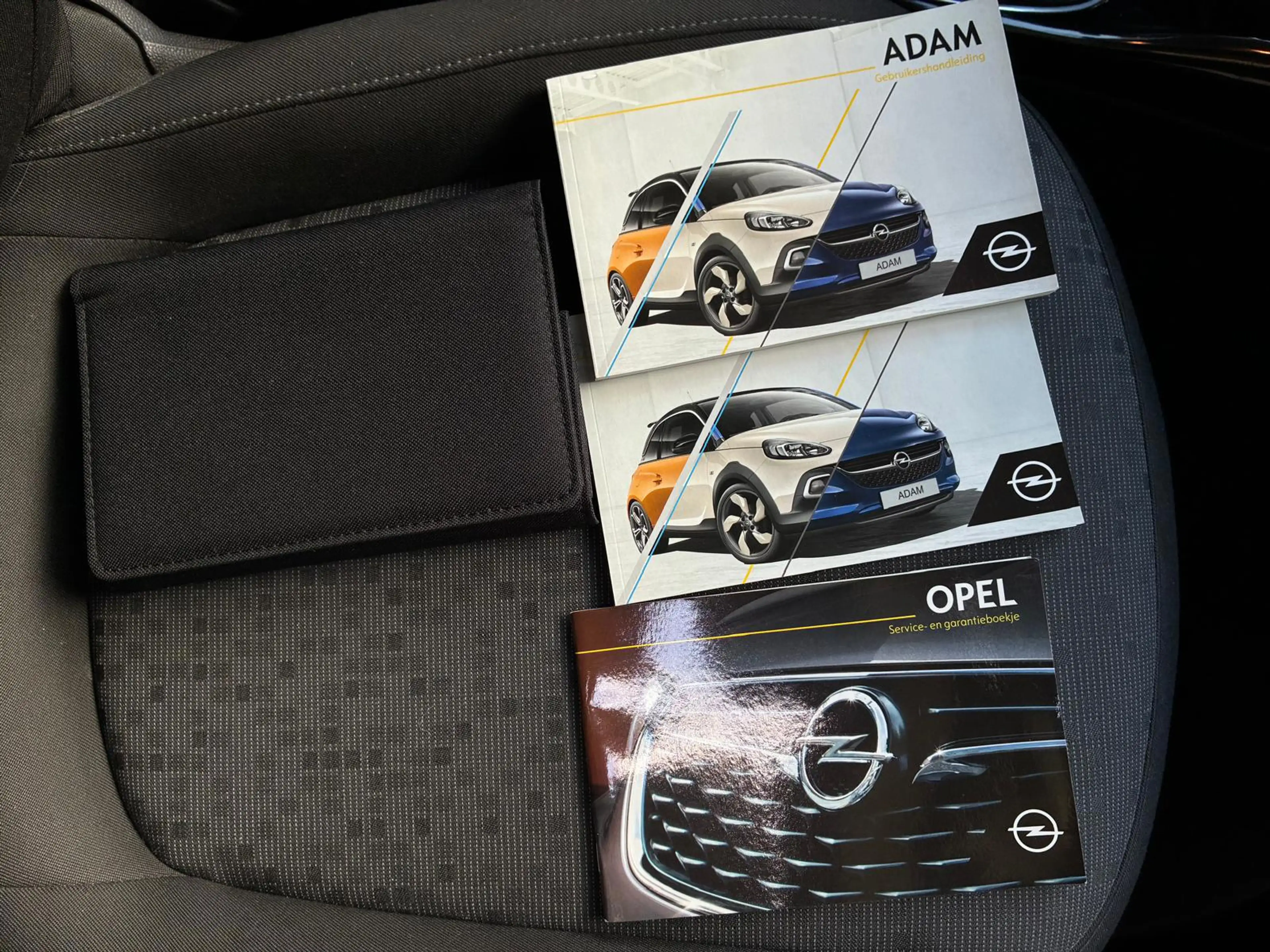 Opel Adam 1.0 Turbo Jam Favourite 6-bak / Airco / 2018 1e ei — photo 12