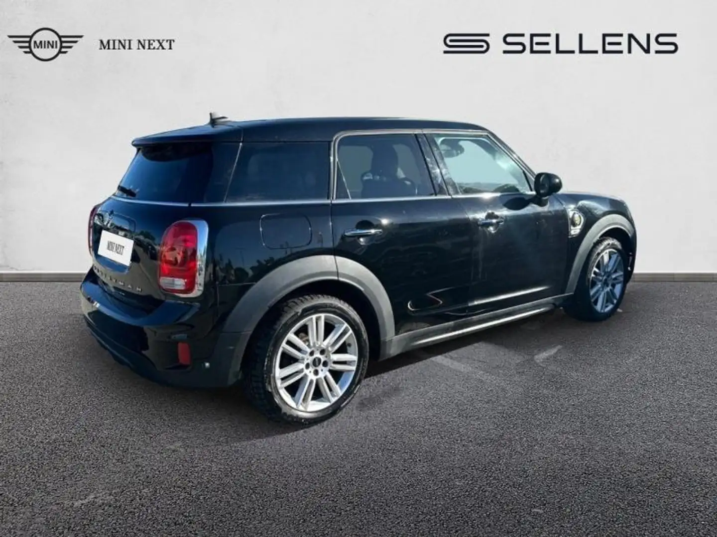 MINI Countryman C Cooper SE 136ch + 88ch Chili ALL4 BVA Noir - 2