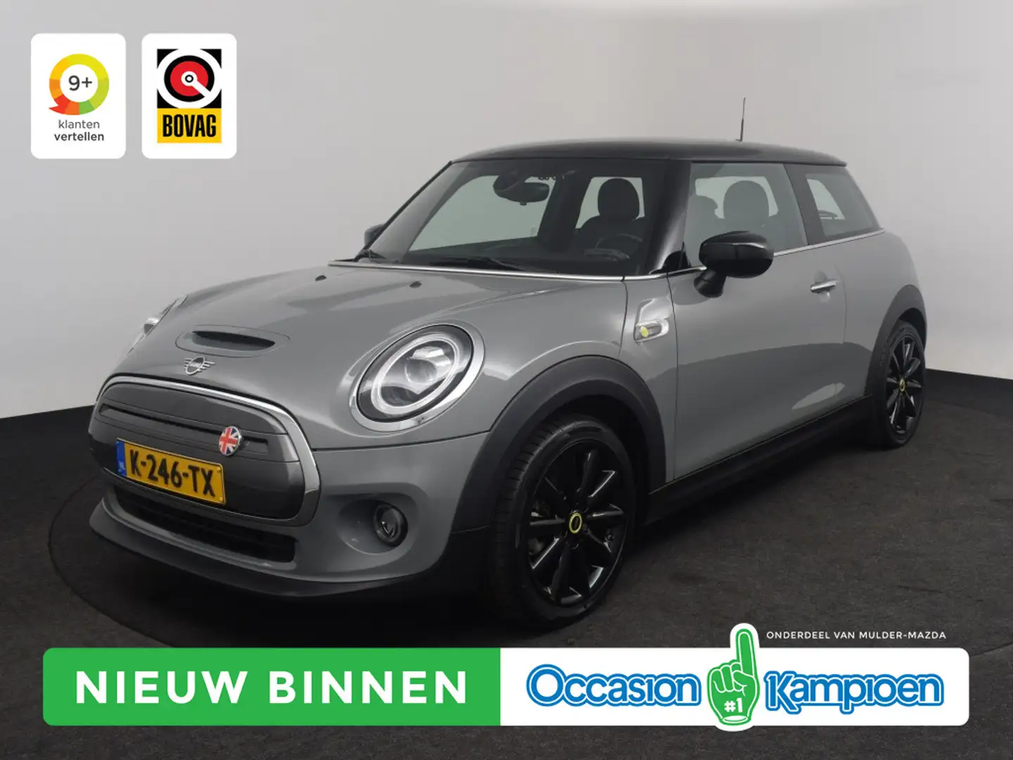 MINI Mini Electric Essential 33 kWh | Camera • Keyless Gris - 1