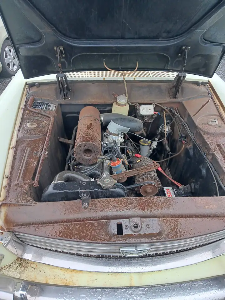 Peugeot 404 4 deurs, foto 5