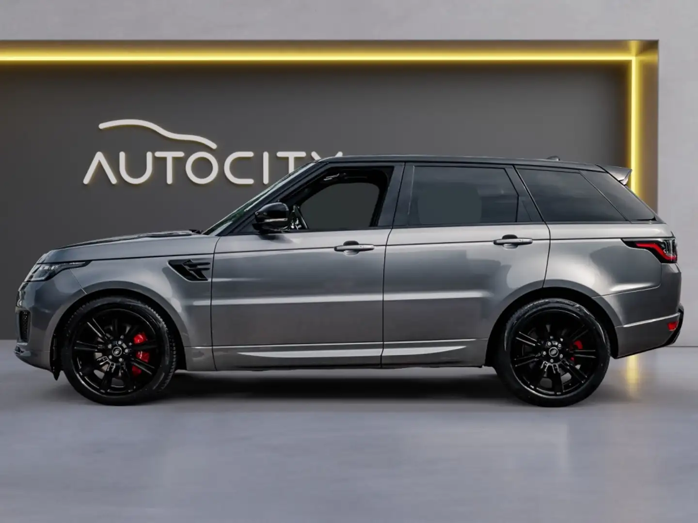 Land Rover Range Rover Sport 2.0 P400e HSE Dynamic Pano l Bi Color Leder l VOL Grijs - 2