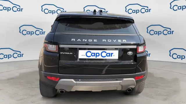 Land Rover Range Rover Evoque view 3