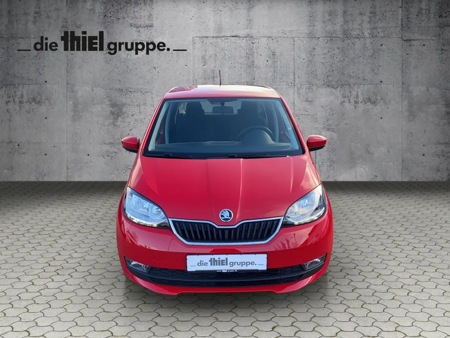 Skoda Citigo 1.0 Style Stzhzg+PDC+DAB+Alu Rot - 2