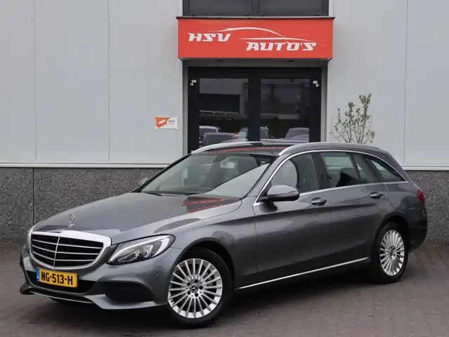 Mercedes-Benz C 180 Estate Lease Edition navi LM airco org NL