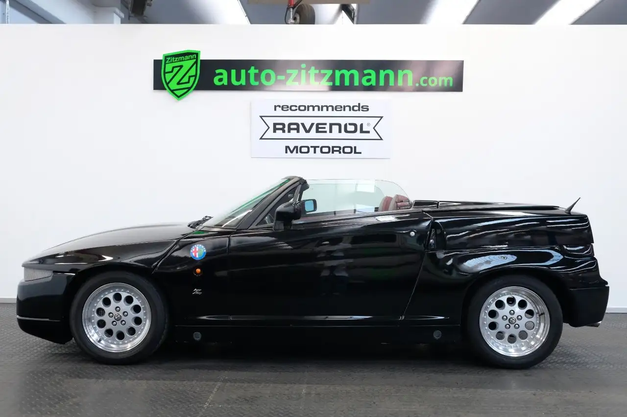Alfa Romeo RZ Zagato Spider/NR.172/SAMMLER/IL MOSTRO, foto 4