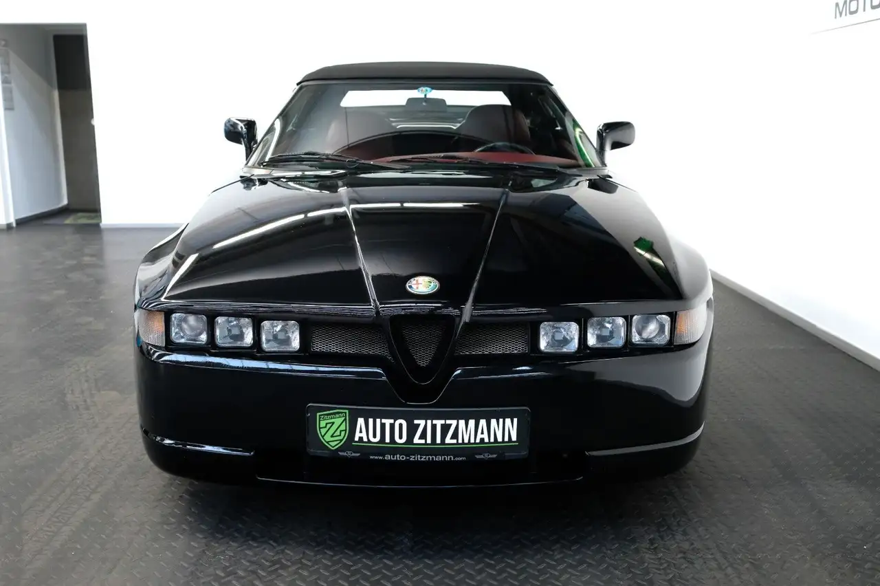 Alfa Romeo RZ Zagato Spider/NR.172/SAMMLER/IL MOSTRO, foto 3