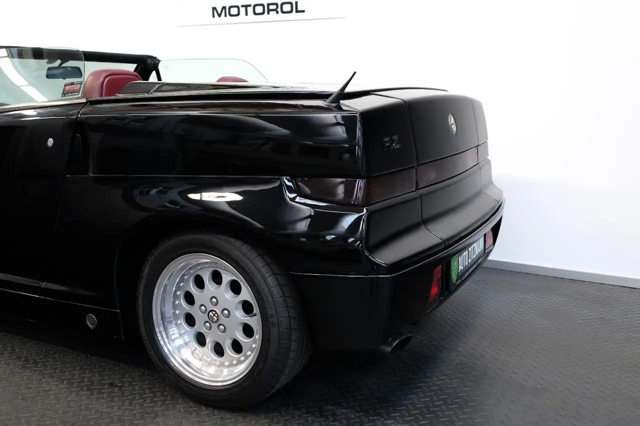 Alfa Romeo RZ Zagato Spider/NR.172/SAMMLER/IL MOSTRO, foto 8
