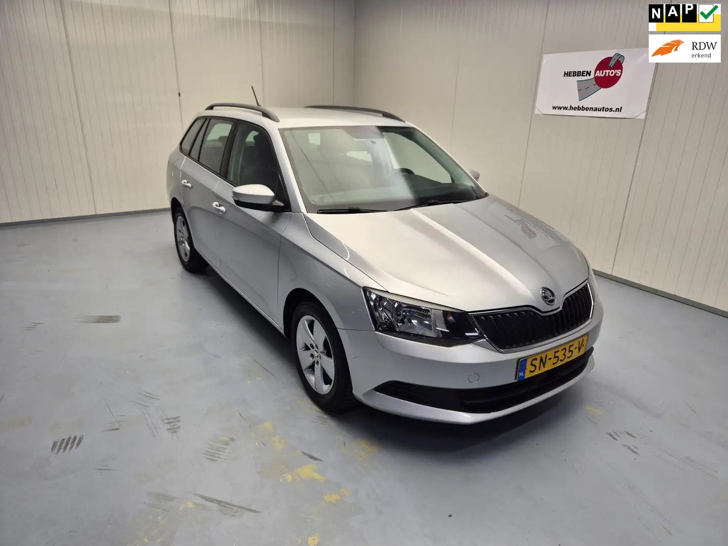 Skoda Fabia Combi 1.2 TSI Monte Carlo Airco Cruise Control Alu Gris - 1