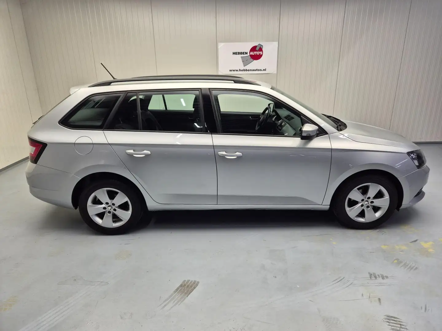 Skoda Fabia Combi 1.2 TSI Monte Carlo Airco Cruise Control Alu Gris - 2