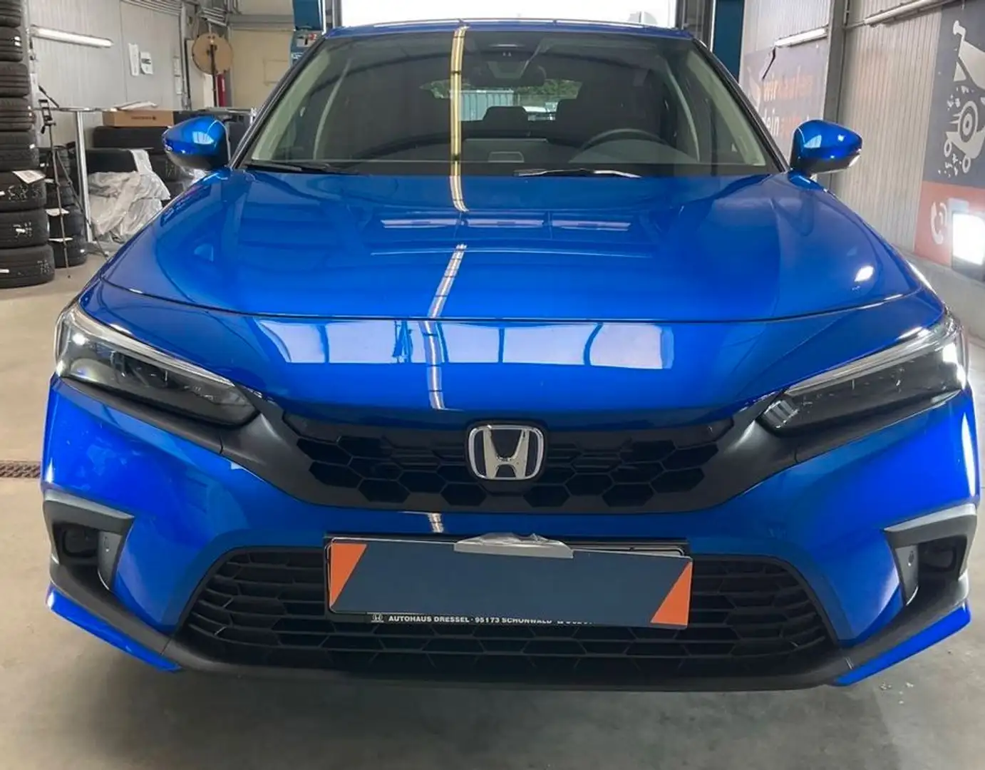 Honda Civic 2.0 Hybrid Elegance Blauw - 2