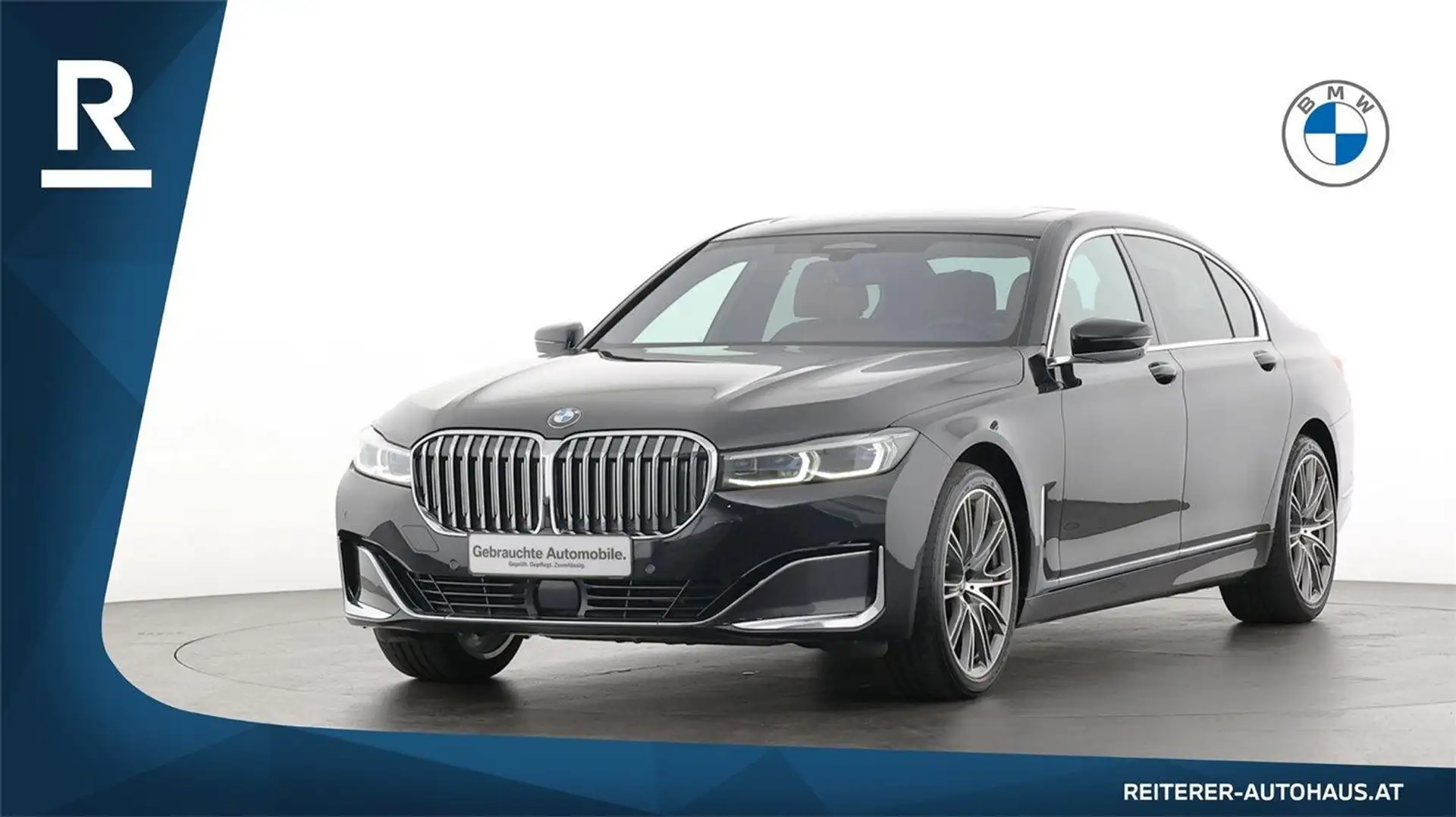 BMW 740 Ld xDrive Noir - 1