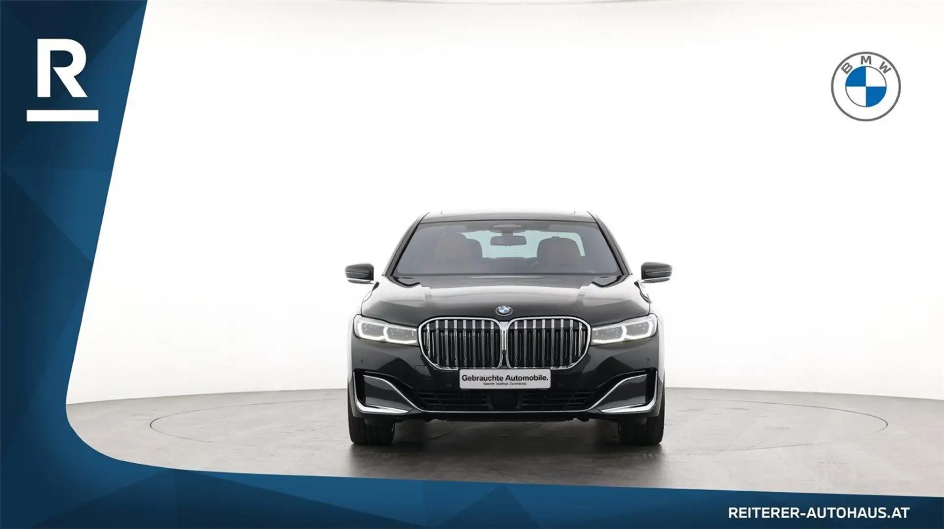 BMW 740 Ld xDrive Nero - 2