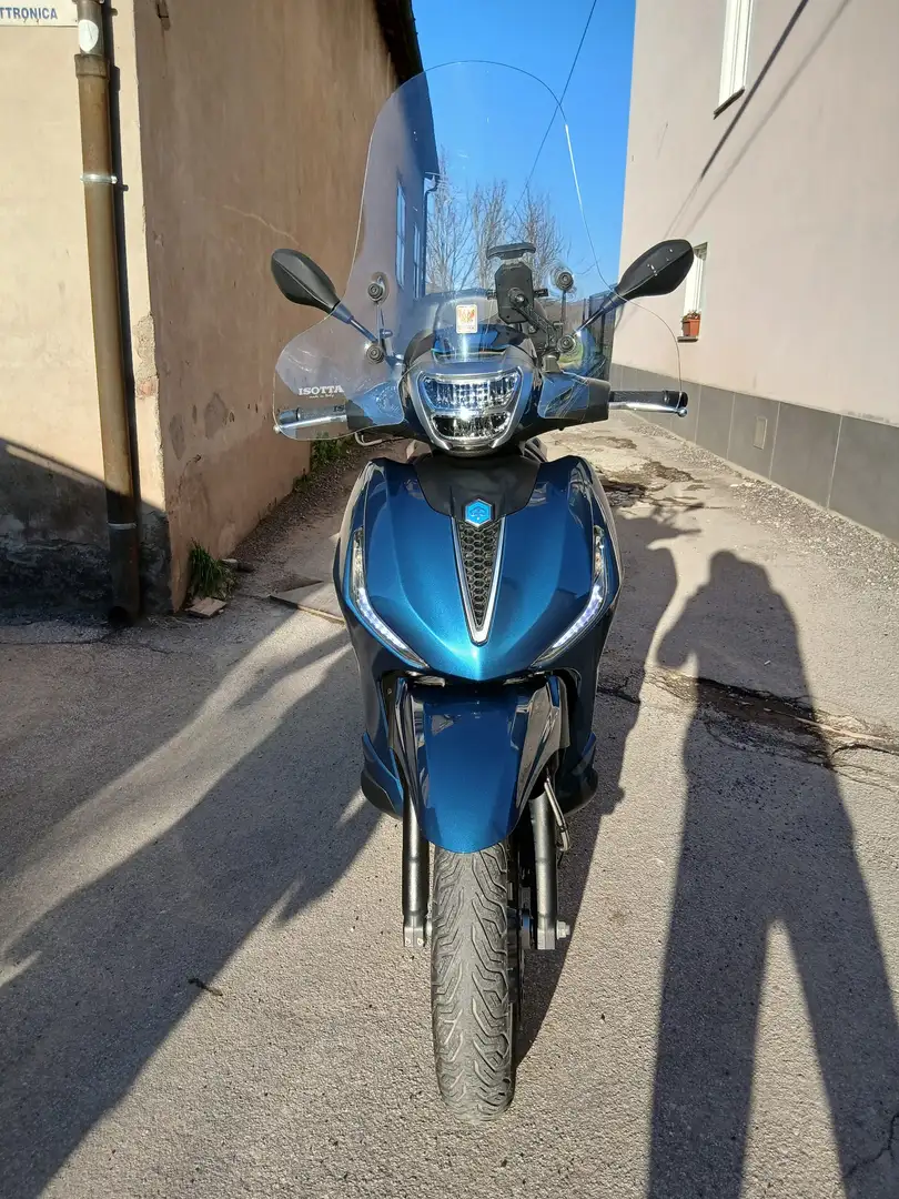 Piaggio Beverly 300 Albastru - 1
