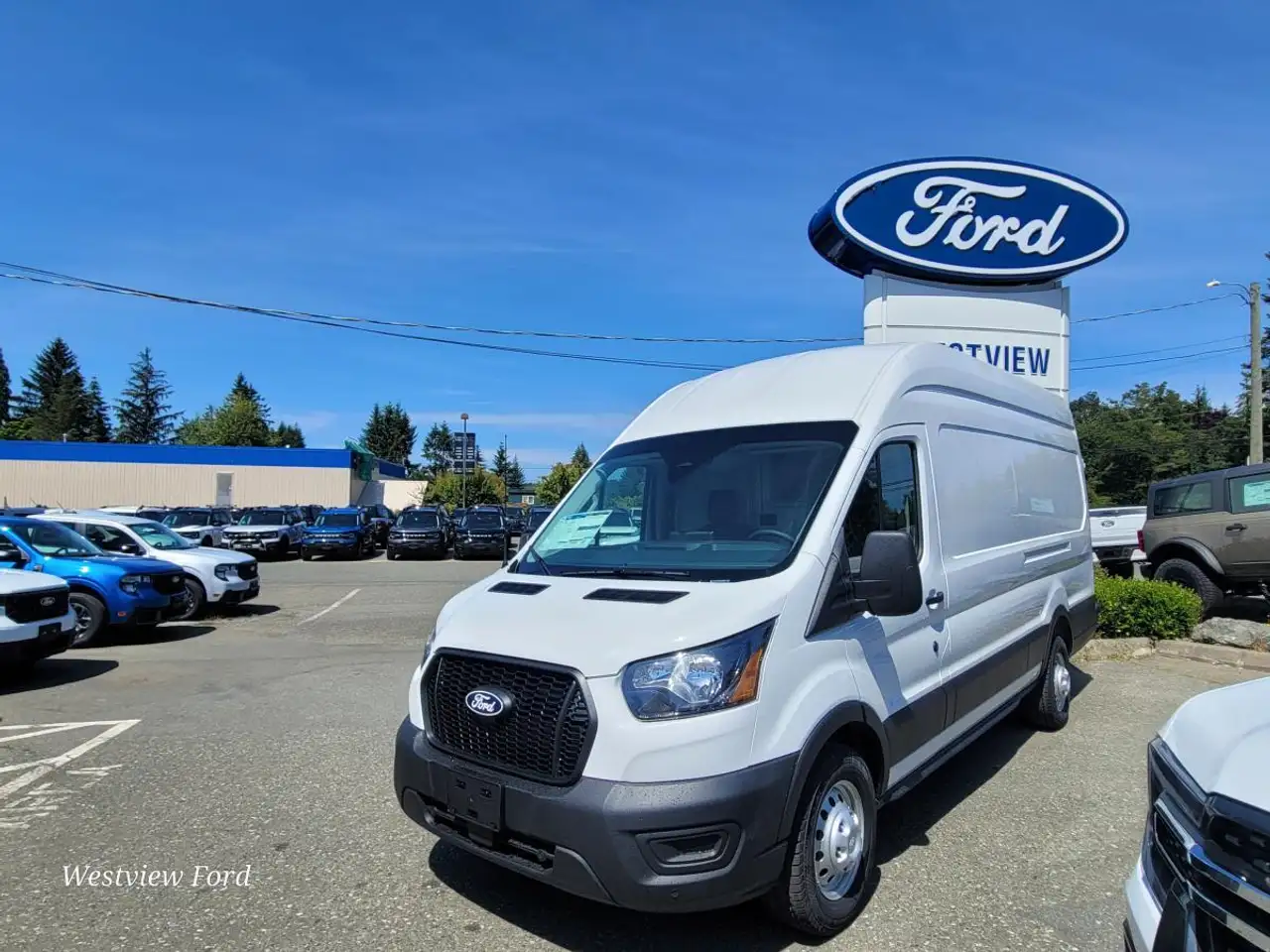 2026 Ford Transit Cargo Van