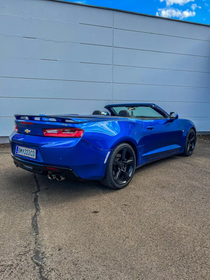 Chevrolet Camaro V8 Cabrio Aut. - 2