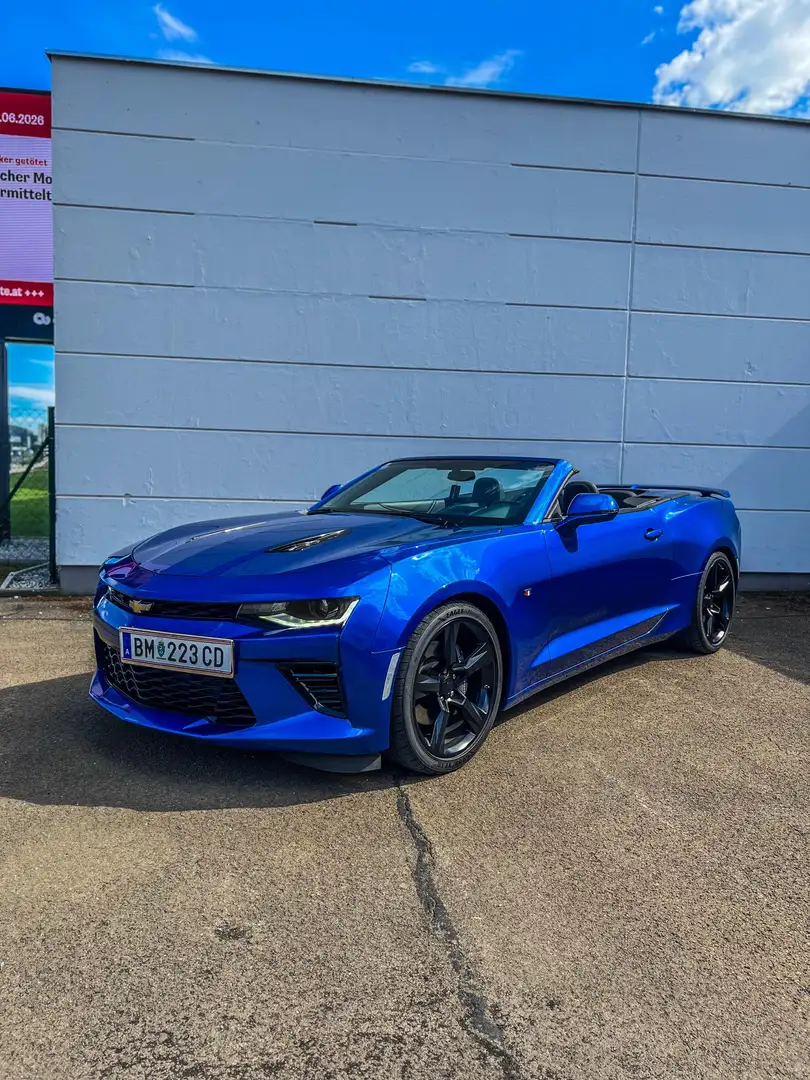 Chevrolet Camaro V8 Cabrio Aut. - 1