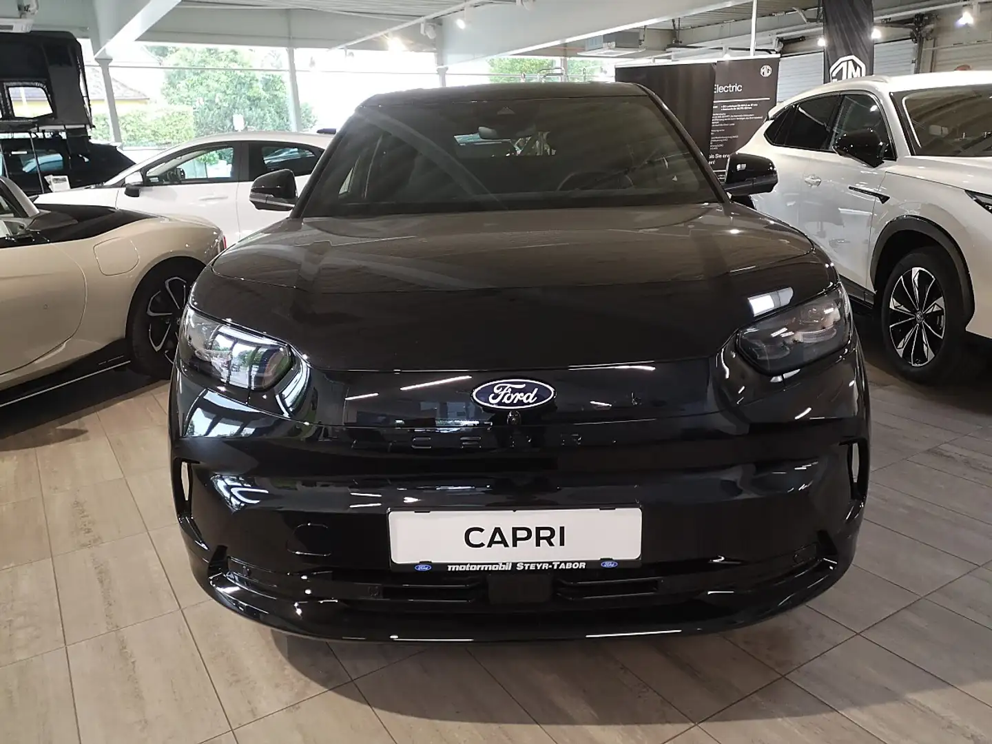 Ford Capri Dual-Elektro Extended Range Allrad Premium Schwarz - 2