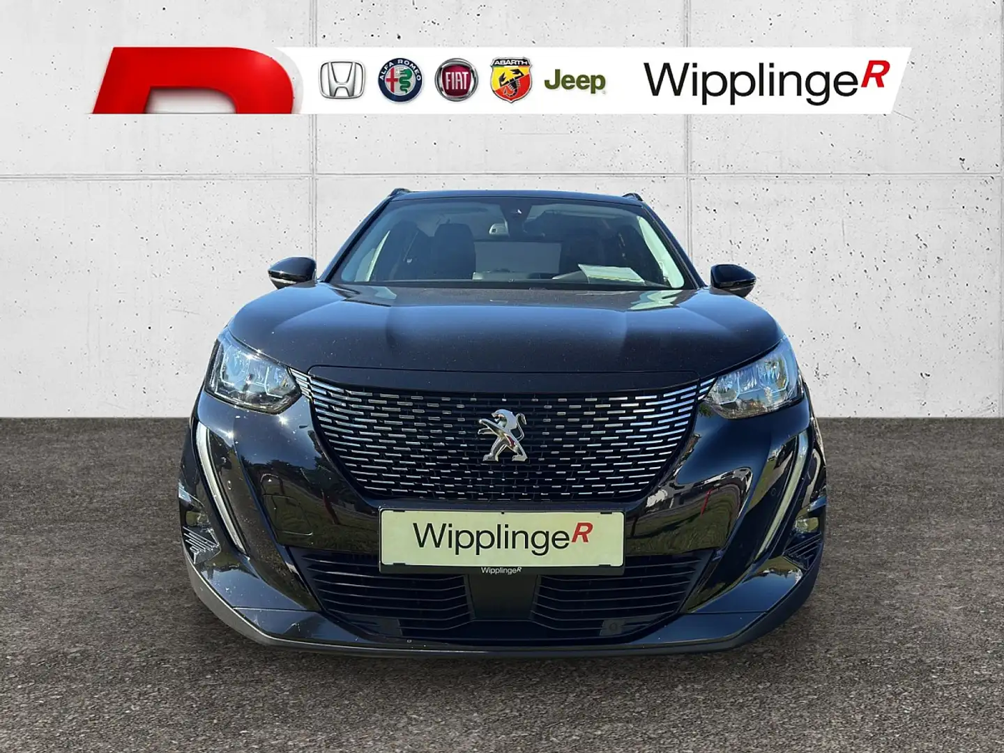 Peugeot 2008 PureTech 130 S&S Allure 6-Gang-Manuell Schwarz - 2