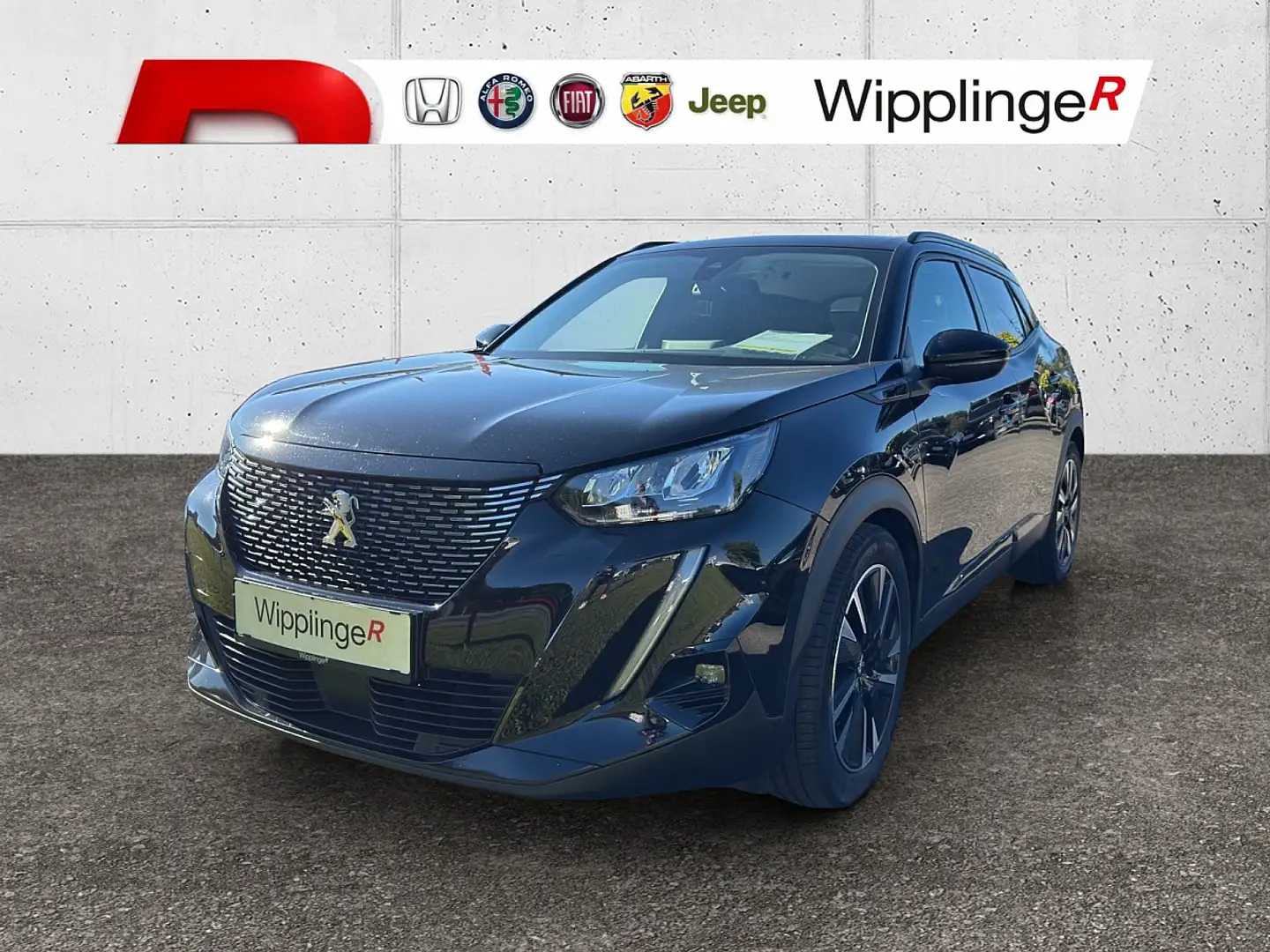 Peugeot 2008 PureTech 130 S&S Allure 6-Gang-Manuell Schwarz - 1