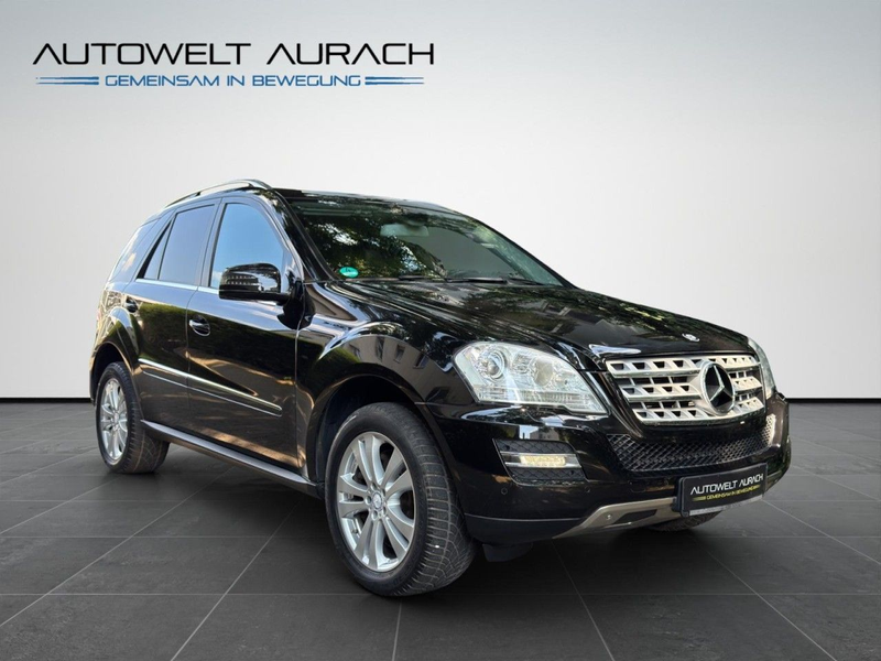 Mercedes-Benz ML 500 *4MATIC*AHK*XENON*NAVI*V8*WENIG KM* — photo 3