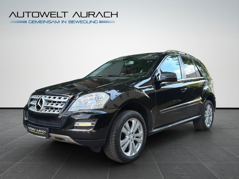 Mercedes-Benz ML 500 *4MATIC*AHK*XENON*NAVI*V8*WENIG KM*